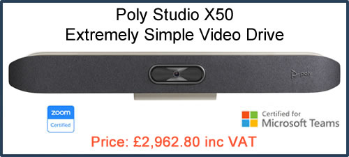 Poly Studio X50
